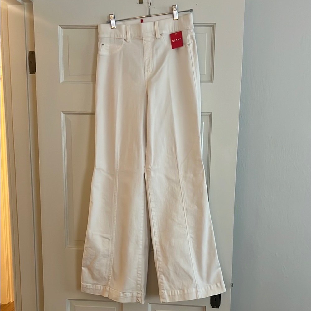 NWT Spanx Wide-Leg Pants